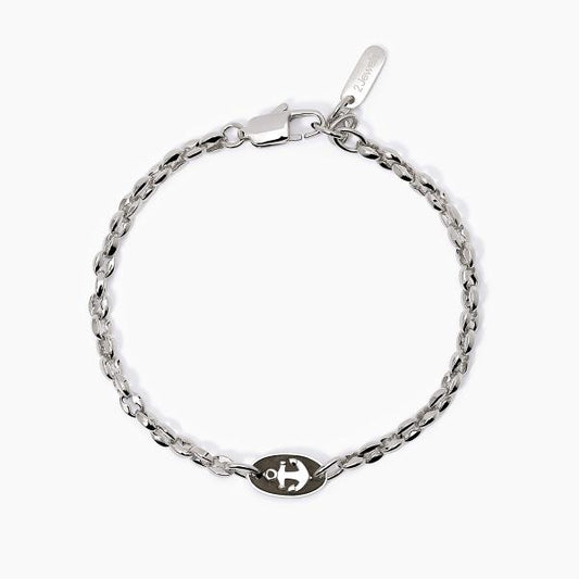 Bracciale uomo 2Jewels con ancora