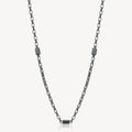Collana Brosway uomo Logan brunita
