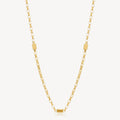 Collana Brosway uomo Logan golden