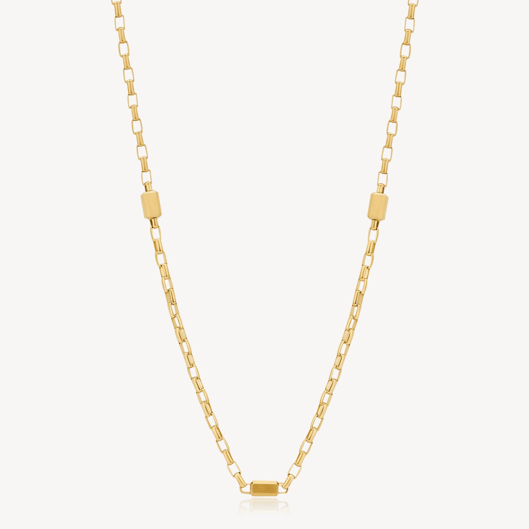 Collana Brosway uomo Logan golden