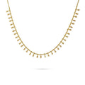 Collana Anartxy donna con zirconi colorati