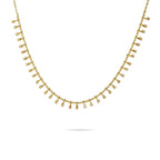 Collana Anartxy donna con zirconi colorati
