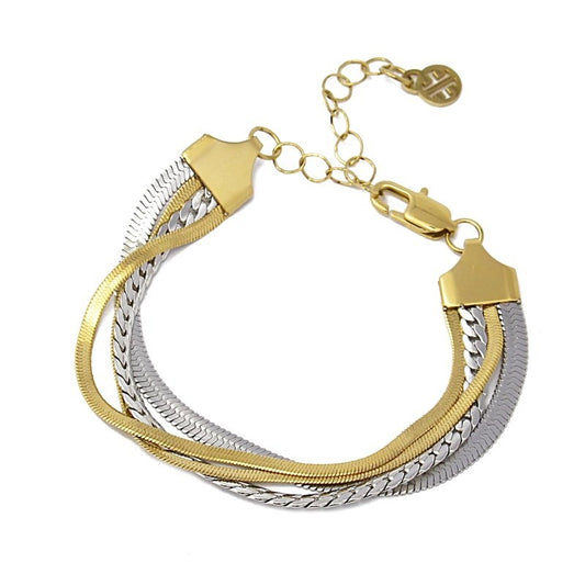 Bracciale Donna Anartxy multifilo