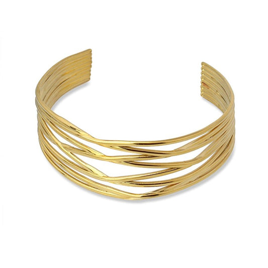 Bracciale Donna Anartxy rigido gold