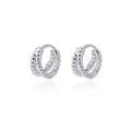 Orecchini  Anartxy donna Mini cerchi