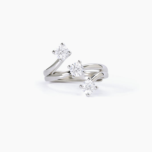 Anello Mabina donna Trilogy regolabile