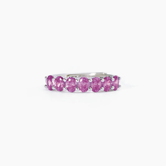 Anello donna Mabina in argento con tormalina sintetica