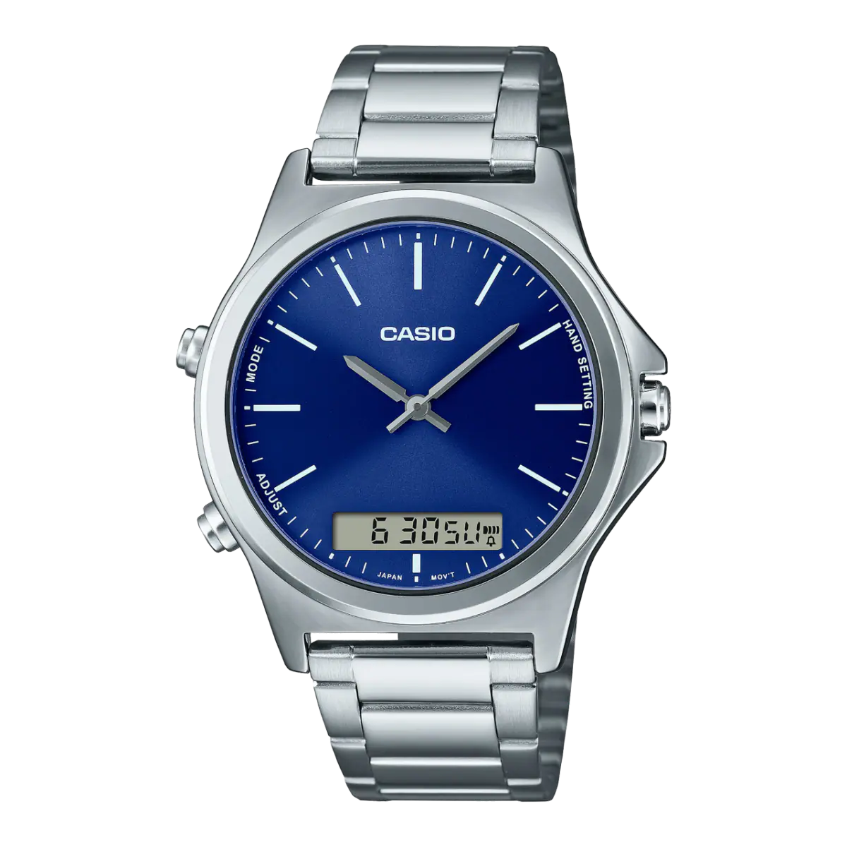 Orologio analogico Casio uomo acciaio