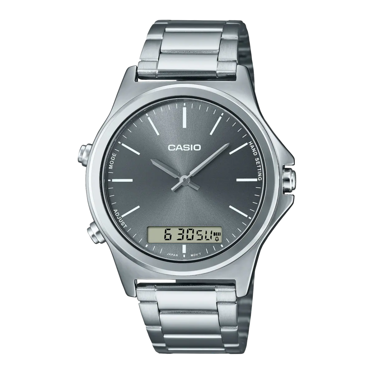 Orologio analogico Casio uomo acciaio