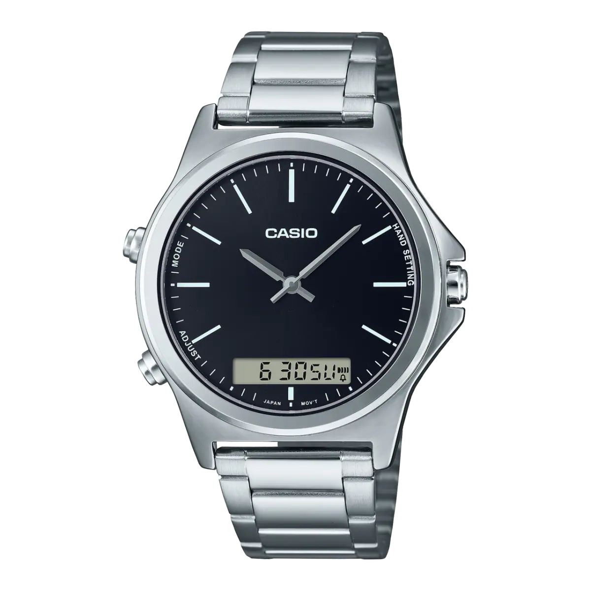 Orologio analogico Casio uomo acciaio