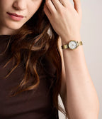 Orologio Fossil donna Heidi 26mm gold