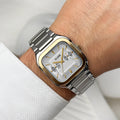 Orologio Cluse uomo Quadrus bicolor