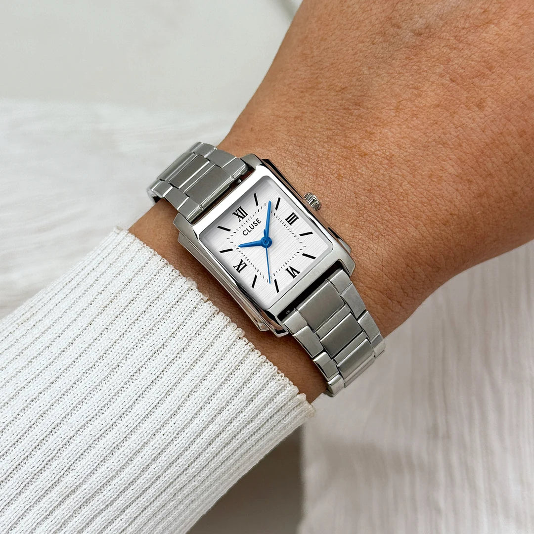 Orologio Cluse donna Anglée silver