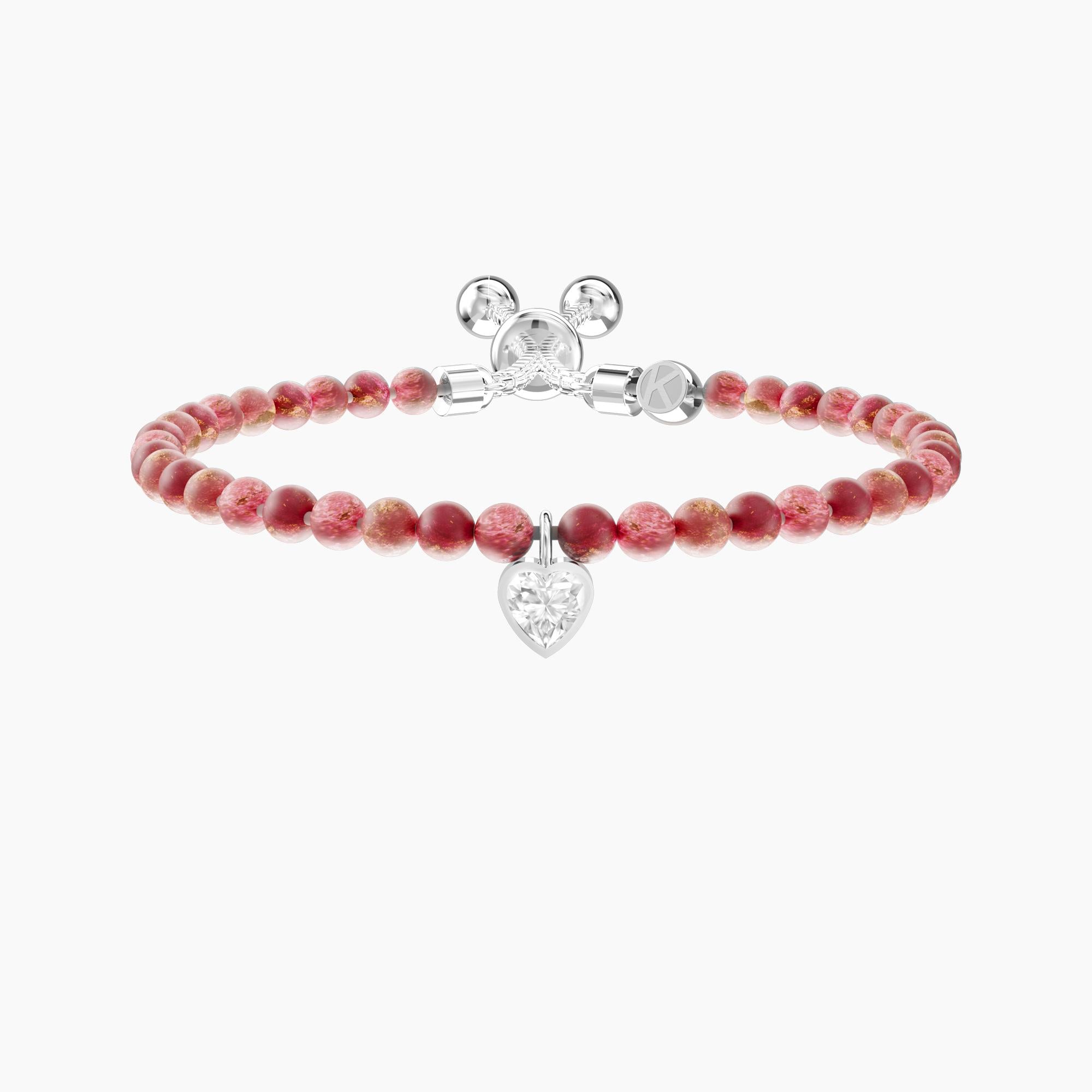 Bracciale donna Kidult ENERGIA | SOGNI rosso
