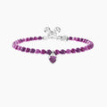 Bracciale donna Kidult ENERGIA | SOGNI viola