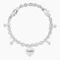 Bracciale donna Kidult CUORE | GRAZIE
