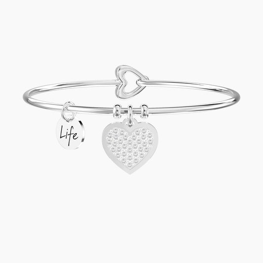 Bracciale donna Kidult CUORE | FAMIGLIA