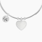 Bracciale donna Kidult CUORE | FAMIGLIA