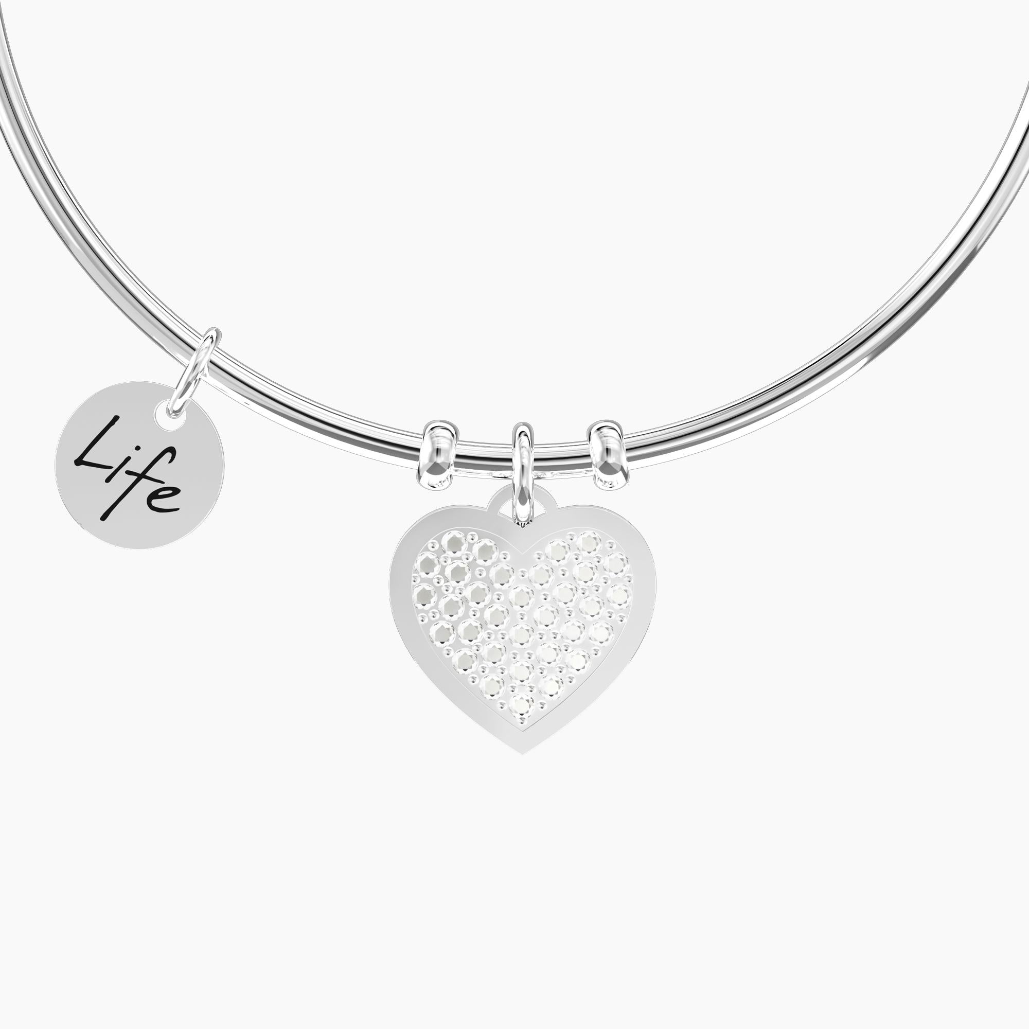 Bracciale donna Kidult CUORE | FAMIGLIA