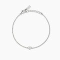 Bracciale Mabina donna Cuoricino My diamond