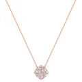 Collana Rosato Gemma diamond shape rosè