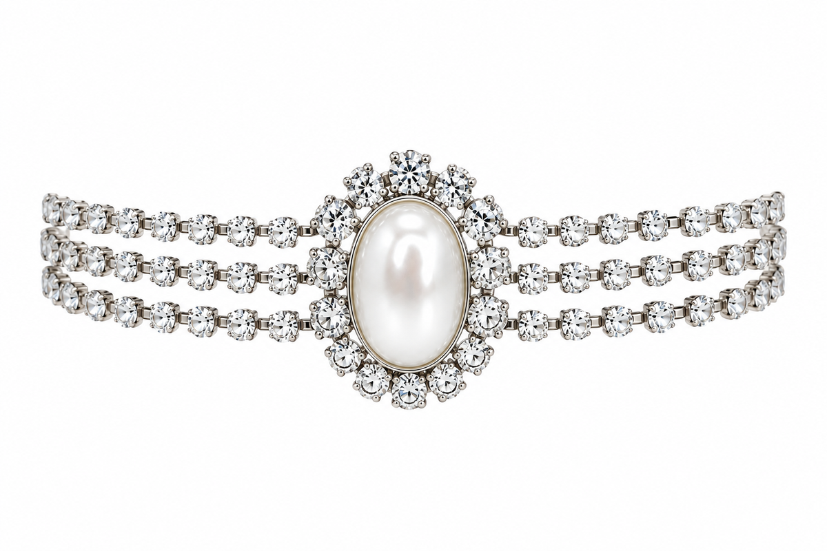 GUENDALINA NECKLACE EMÉRA