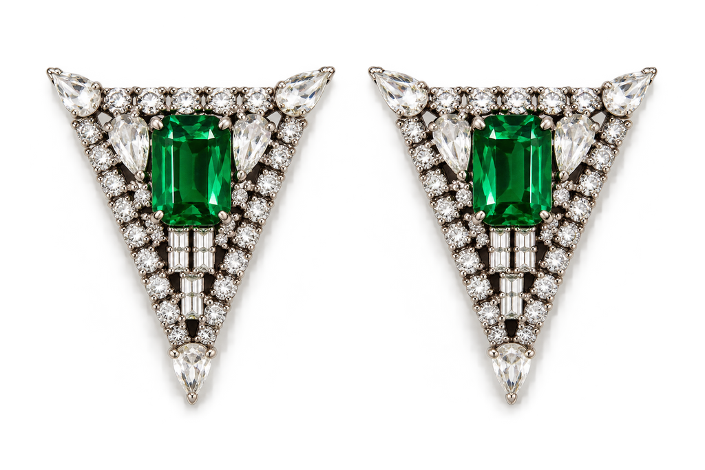 DAVIDA EARRINGS EMÉRA