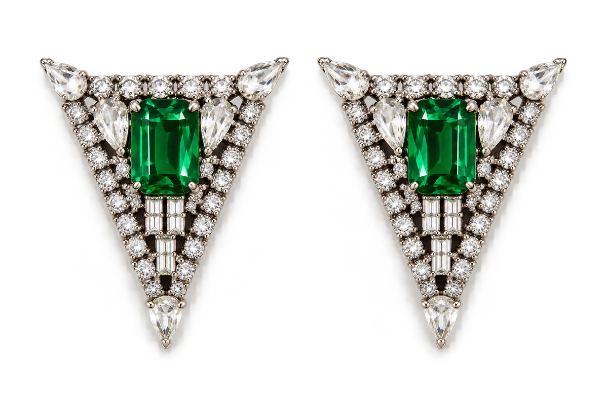 DAVIDA EARRINGS EMÉRA