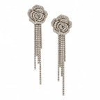 PERLA LONG EARRINGS EMÉRA