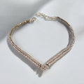 Collana Diamond Accessori donna Tennis V