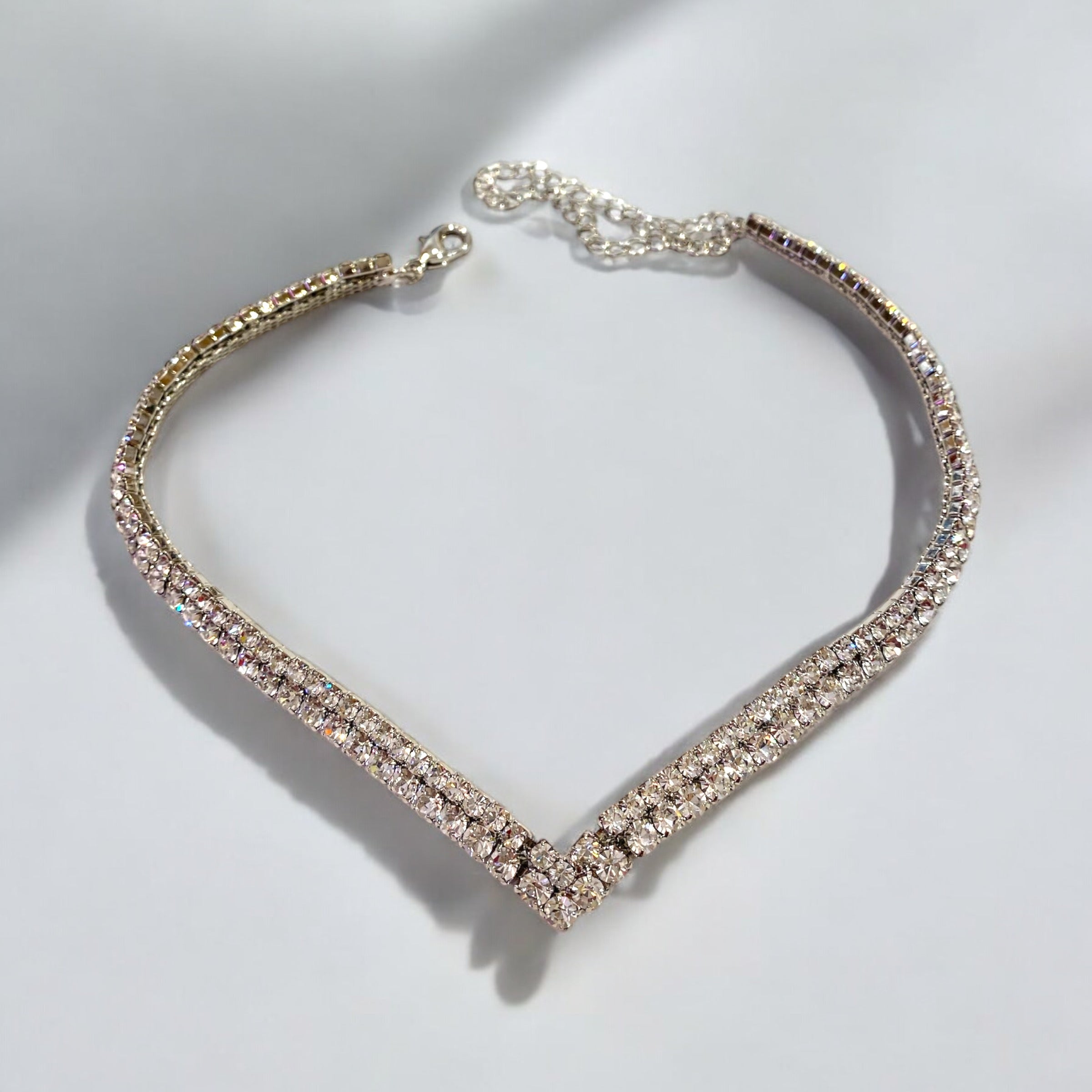 Collana Diamond Accessori donna Tennis V