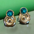 Orecchini Diamond Accessori Emerald Circles