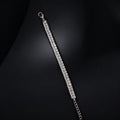 Bracciale donna Diamond Accessori tennis double