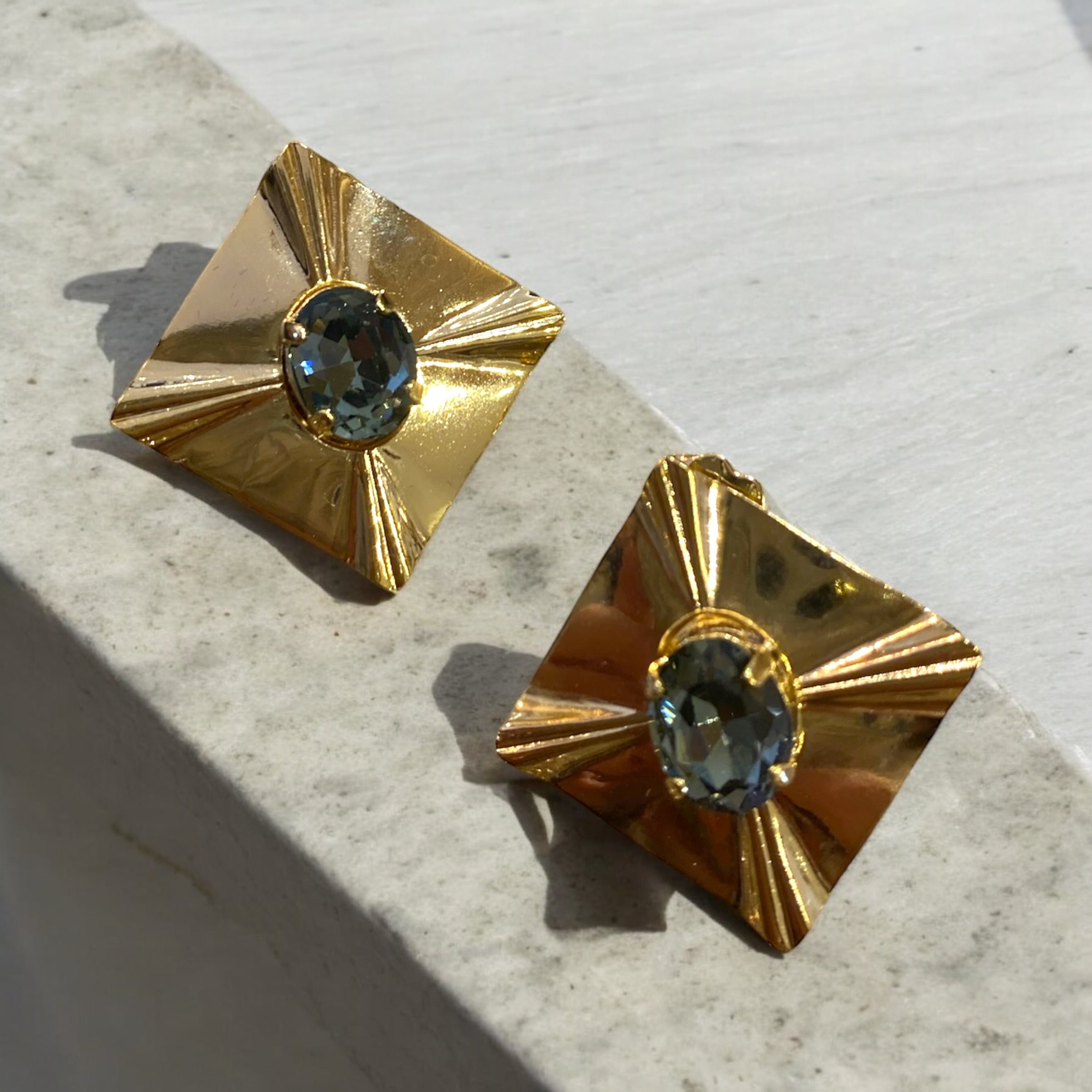 Orecchini Diamond Accessori rombo