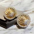 Orecchini Diamond Accessori bottone Mimì