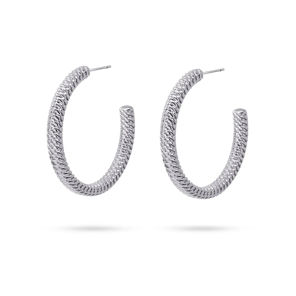 Orecchini Anartxy donna cerchio snake