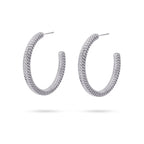 Orecchini Anartxy donna cerchio snake