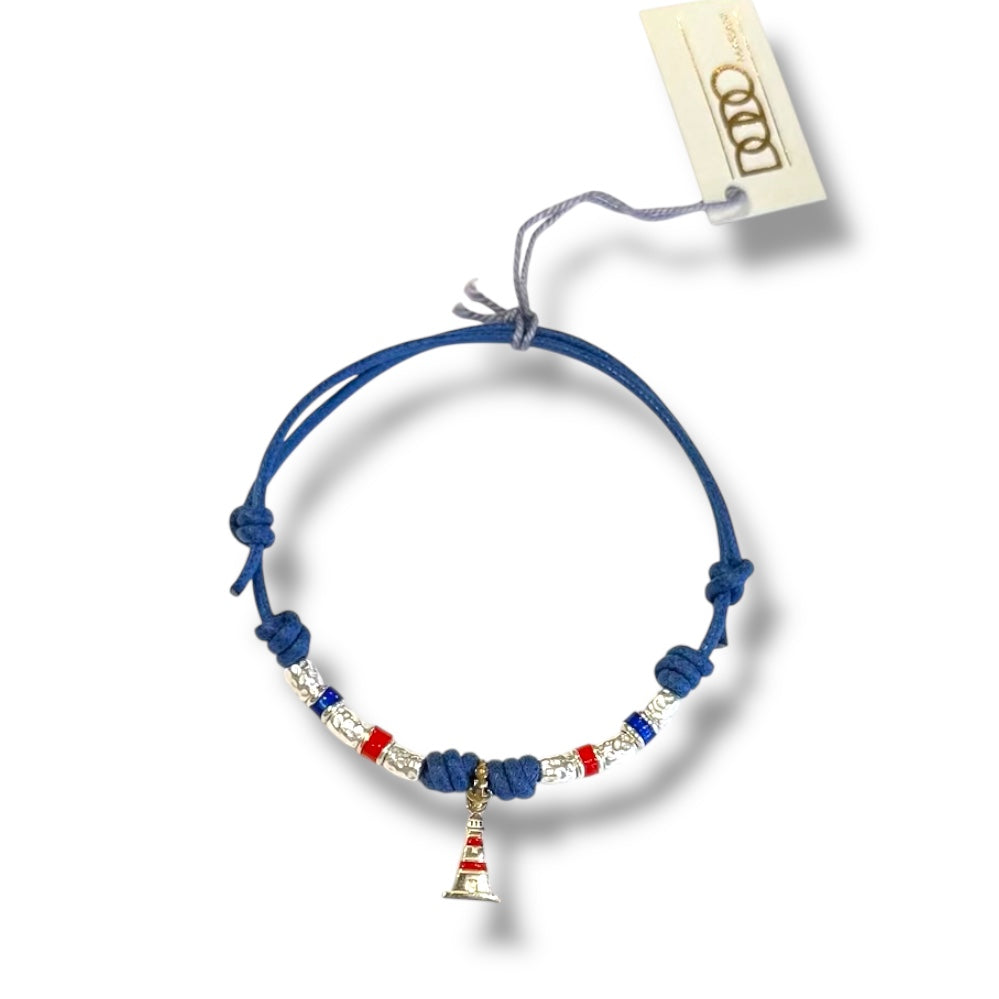 Bracciale cordino Dodo Mariani ‘’mio faro’’