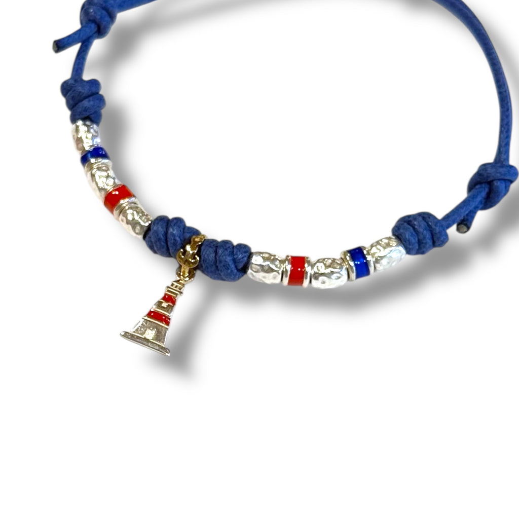 Bracciale cordino Dodo Mariani ‘’mio faro’’