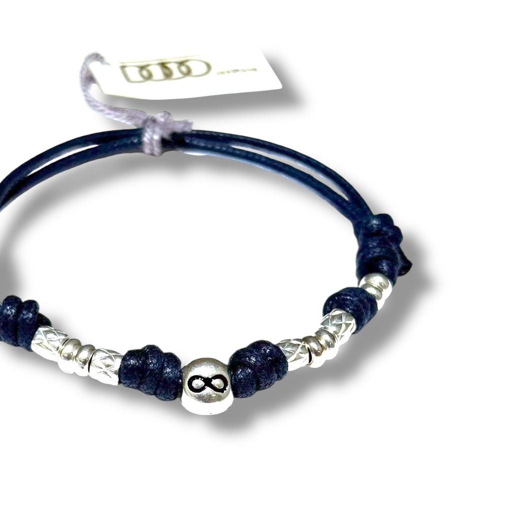 Bracciale cordino Dodo Mariani ‘’infinito’’