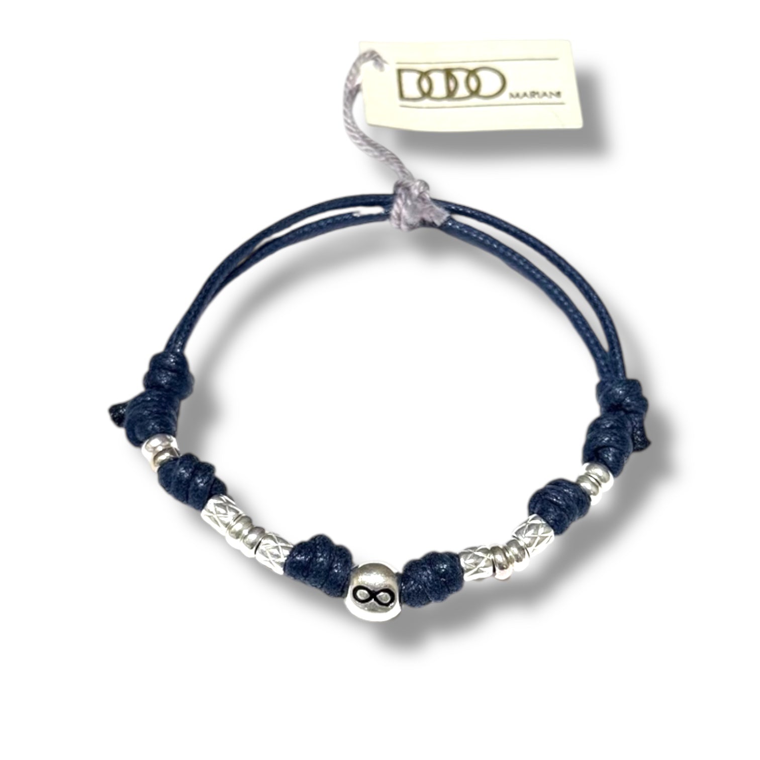Bracciale cordino Dodo Mariani ‘’infinito’’