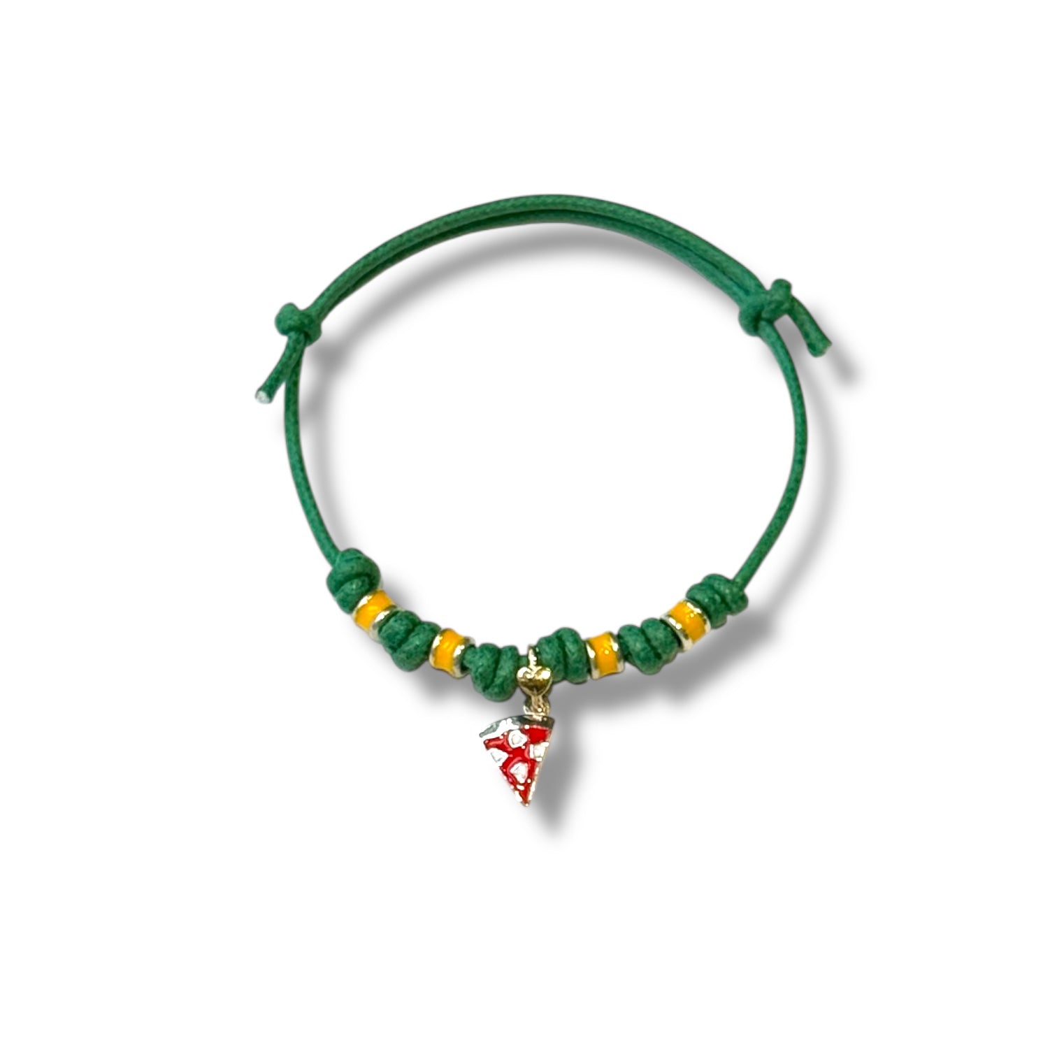 Bracciale cordino Dodo Mariani ‘’i love pizza’’