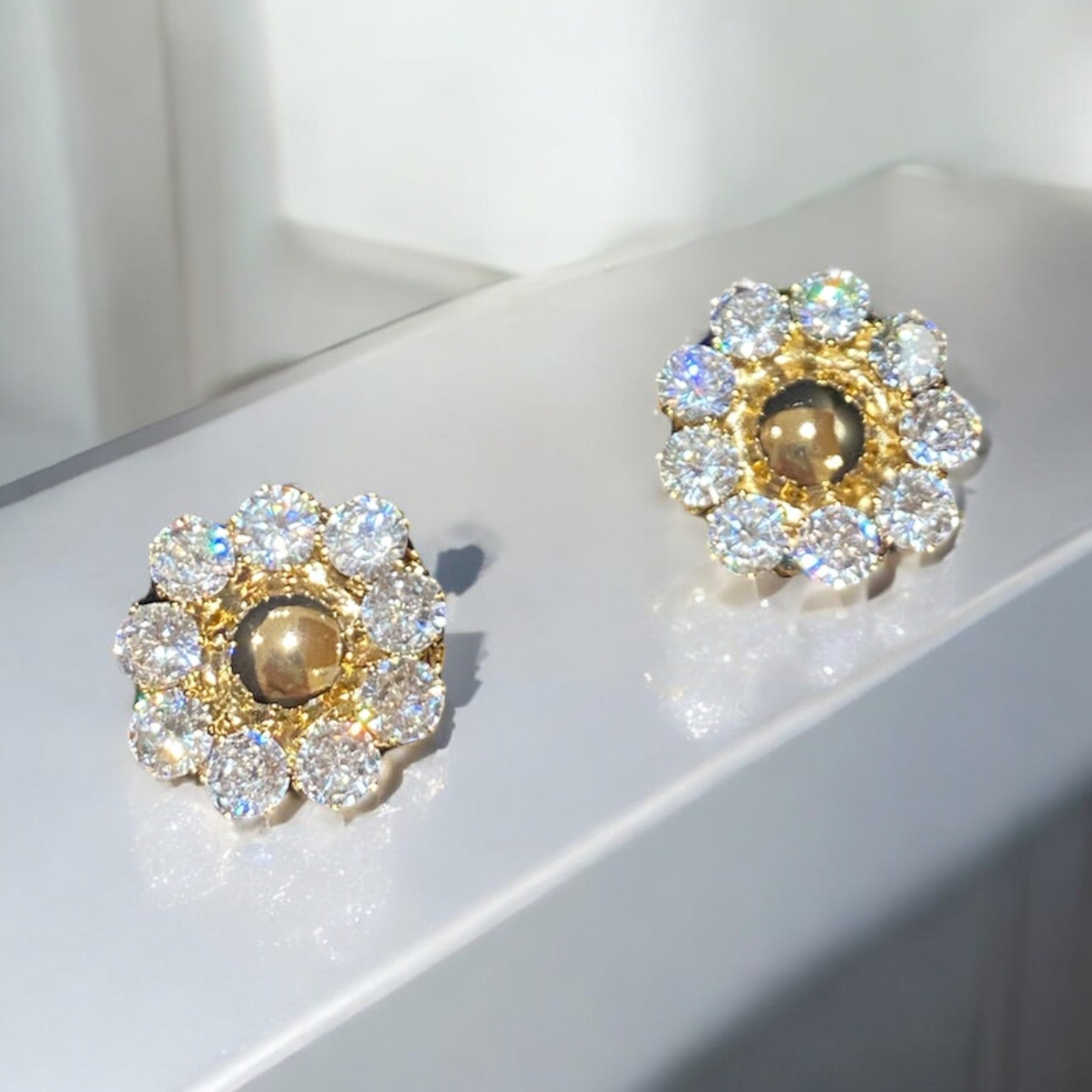Orecchini Diamond Accessori Petite Fleur
