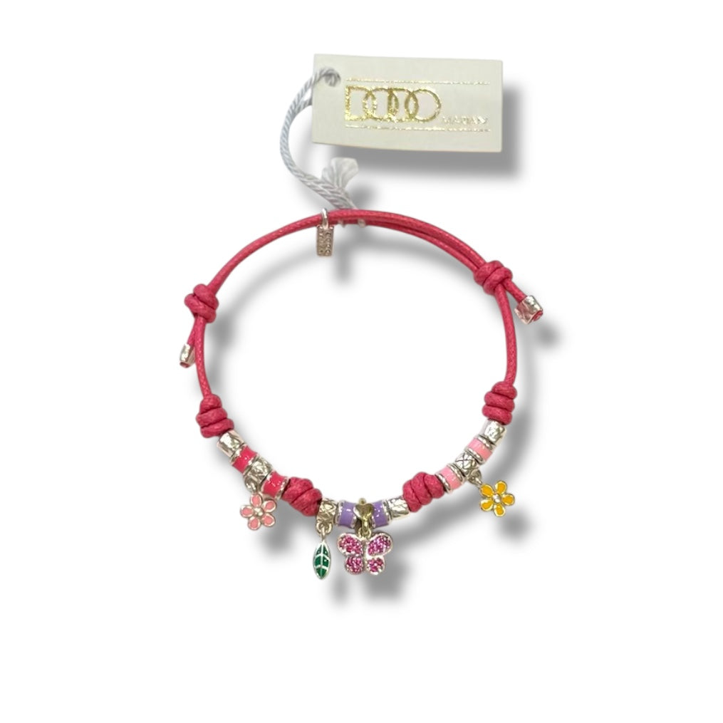 Bracciale cordino Dodo Mariani ‘’butterfly’’