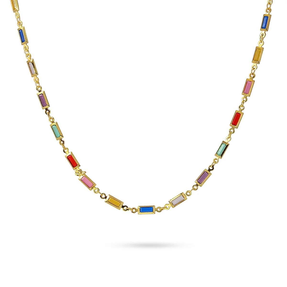 Collana Anartxy donna Multicolor