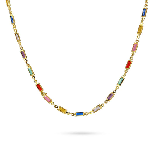 Collana Anartxy donna Multicolor