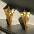 Orecchini Diamond Accessori Triangolo Cleo