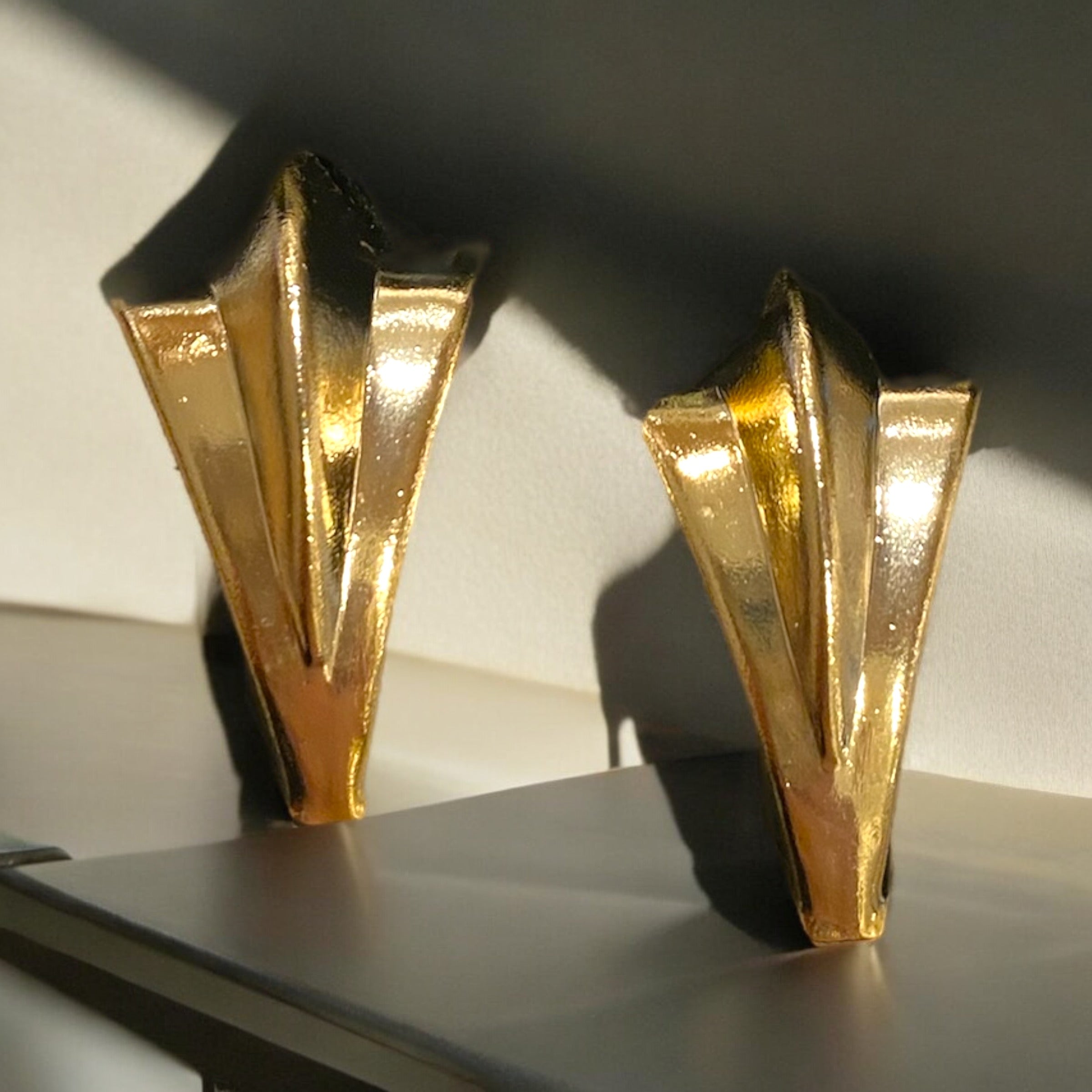 Orecchini Diamond Accessori Triangolo Cleo