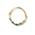 Bracciale cordino Dodo Mariani yellow