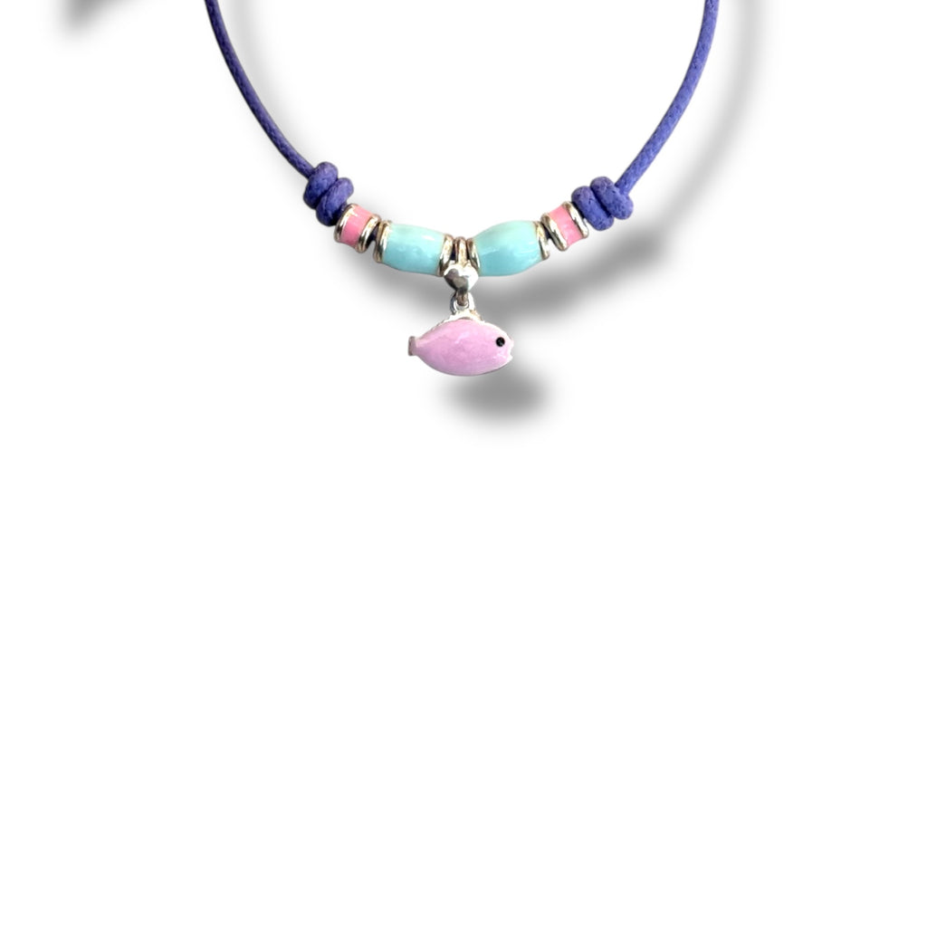 Bracciale cordino Dodo Mariani ‘’pesciolino innamorato’’